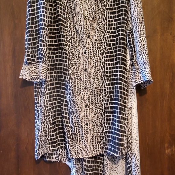 Original BCBG Max Azria shirt dress - Picture 2 of 3